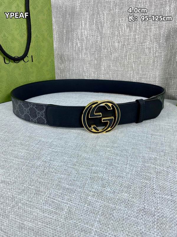 Gucci belt 40mmX95-125cm 8L41